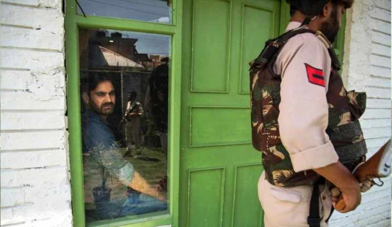 CIK raids Waheed Para’s residence, others locations in Pulwama