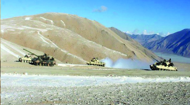 Indian Army strengthens mountain strikes corps looking after China border