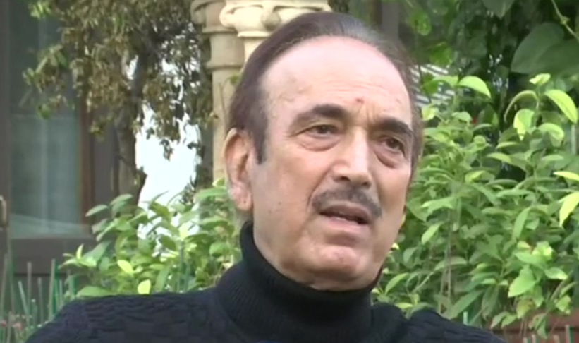 Congress at its lowest in last 72 years, says rebel leader Ghulam Nabi Azad