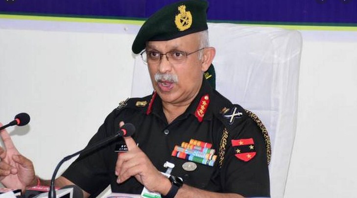 Vice Chief of Army Staff reviews security situation in Ladakh