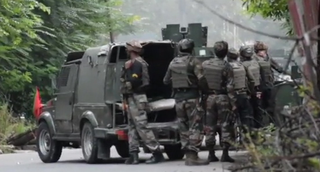 J&K: Soldier martyred, 3 terrorists killed during encounter with security forces in Pulwama