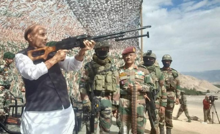 Mismatch between what China says and does: Rajnath Singh in Rajya Sabha