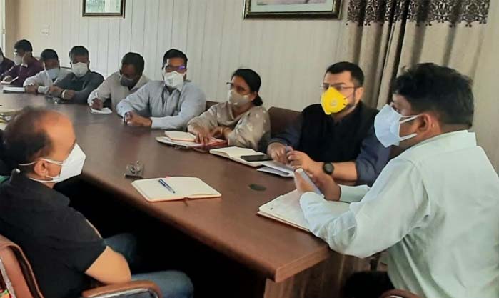 Work on 500 bedded DRDO-hospital near completion; Div Com reviews availability of power, water supply, other amenities