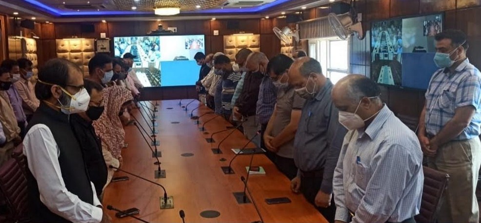 Chief Secretary condoles demise of Mohd. Rafiq