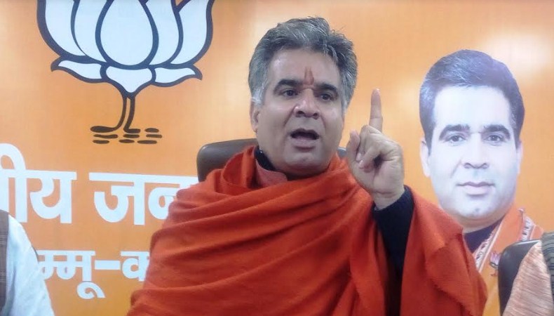 BJP congratulates masses, election commission, LG admn, security personnel for successful DDC polls