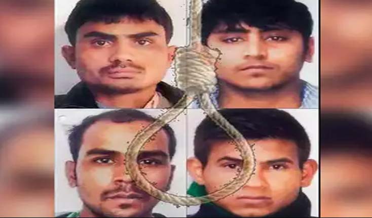 Nirbhaya convicts asked to avail their final family meeting