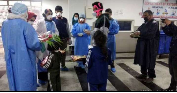 Good News from J&K : Corona infected 4 and 7 year old siblings discharged in Kashmir, no fresh case reported from Jammu region today