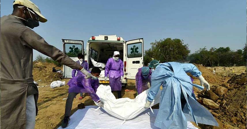 India sees highest single-day spike of 11458 new COVID-19 cases; total death toll at 8884