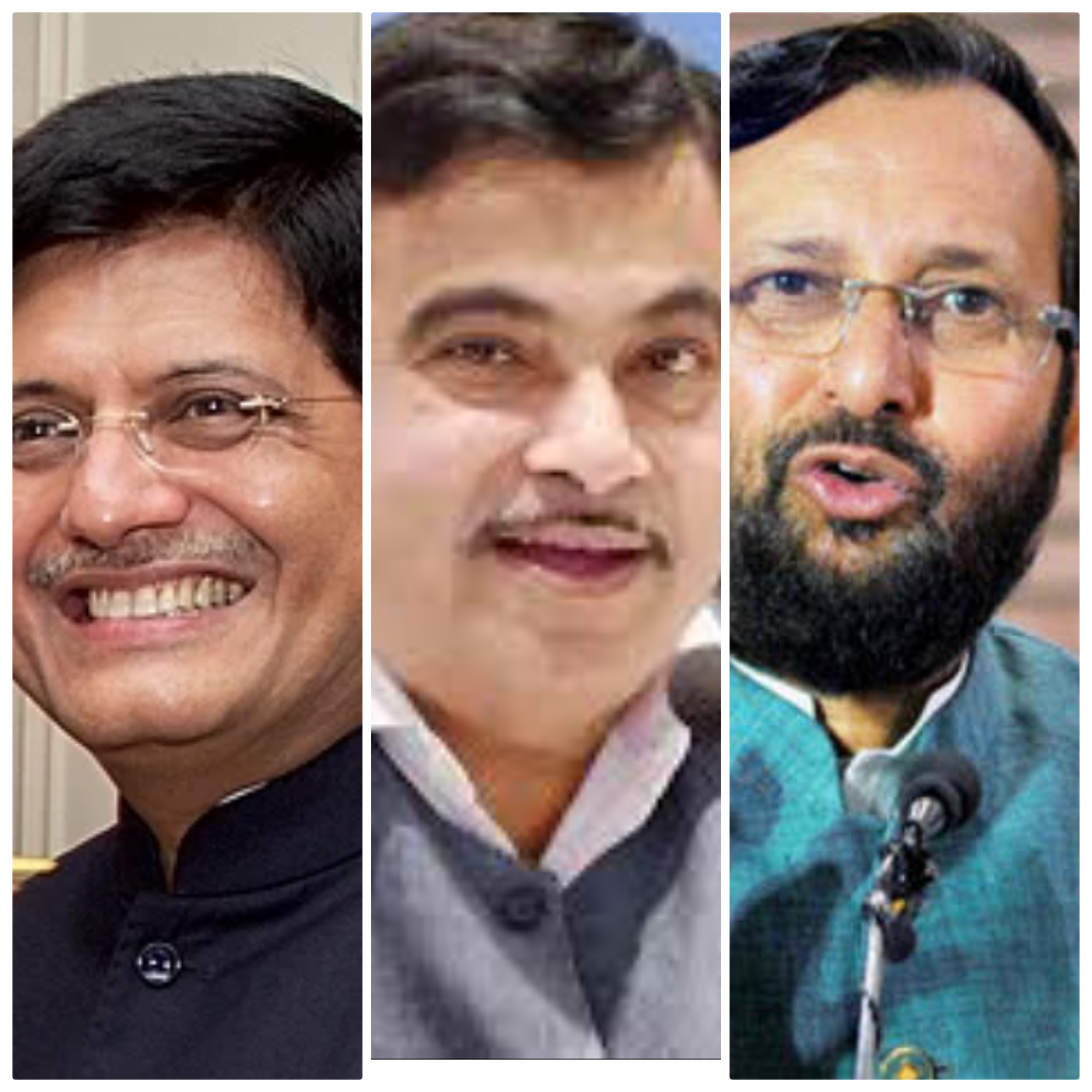 Modi to meet new Council of Ministers at 4.30 PM today, Piyush, Gadkari, Javdekar confirmed as ministers