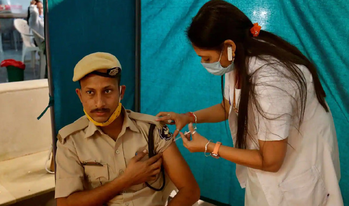 India: Cumulative vaccination tally crosses 16.25 cr