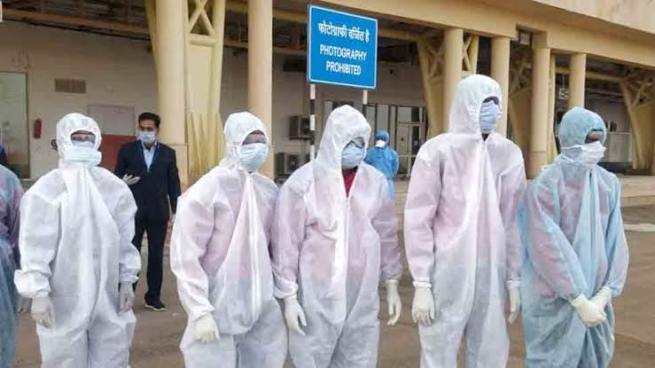 Record 38,902 fresh cases in 24 hrs; India's tally at 10,77,618
