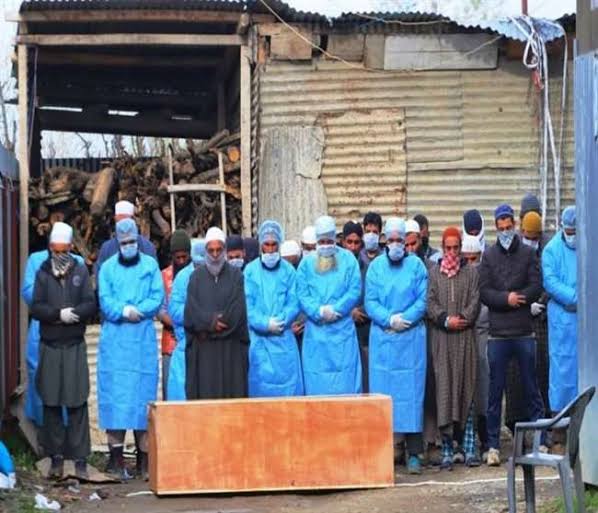 Covid-19 claims Four lives in Kashmir, Death toll reaches 175