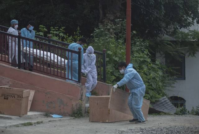 J&K Reports Highest Spike Of 13 Deaths In A Day, Toll 208