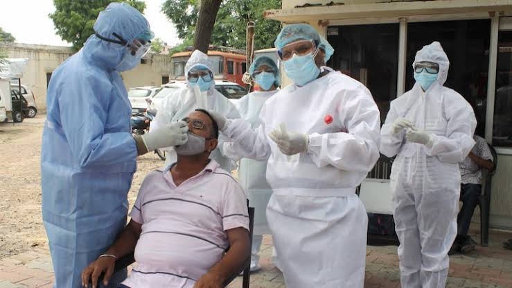 With highest spike of 97,570 covid cases in last 24 hours, India’s total case tally crosses 46 lakh mark