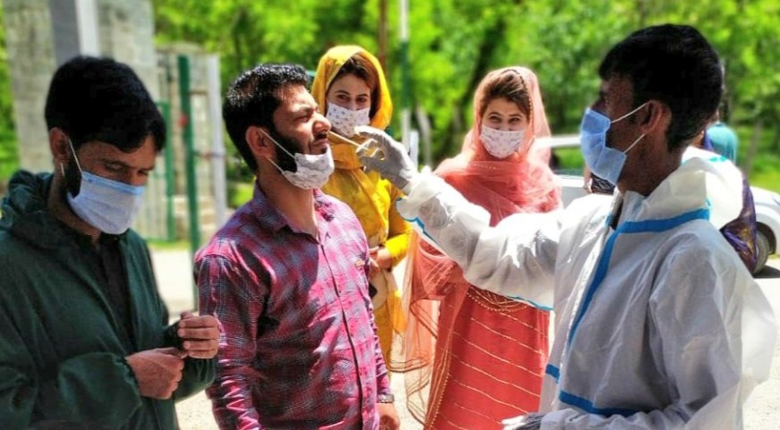 J&K reports 715 new COVID cases and 10 deaths in the last 24 hours