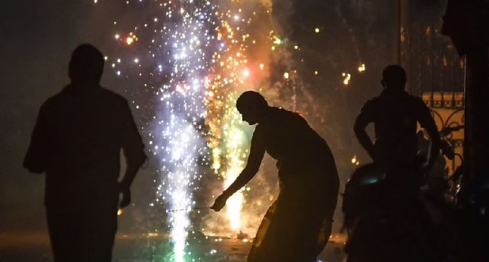 DM Samba bans sale use of firecrackers within 2 KM of IB