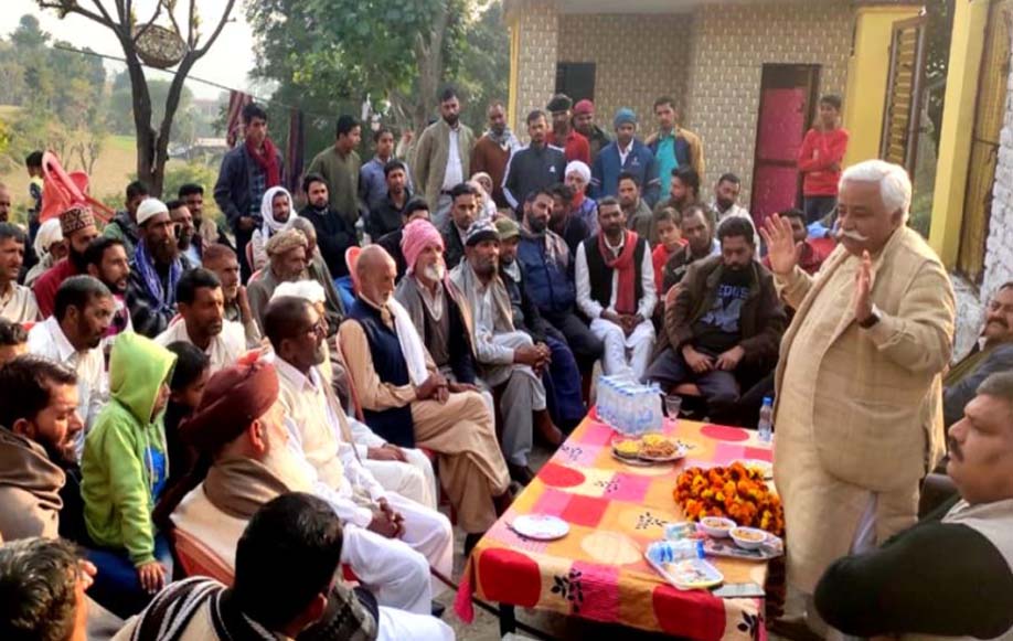 Sadhotra condemns terror ambush in Poonch, salutes martyrs