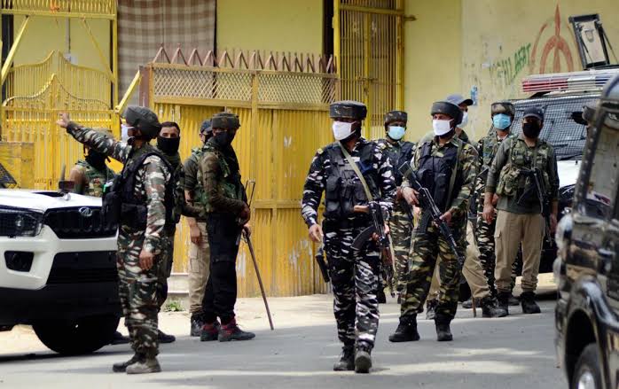 CRPF Trooper Posted In Kulgam Dies Of Covid-19