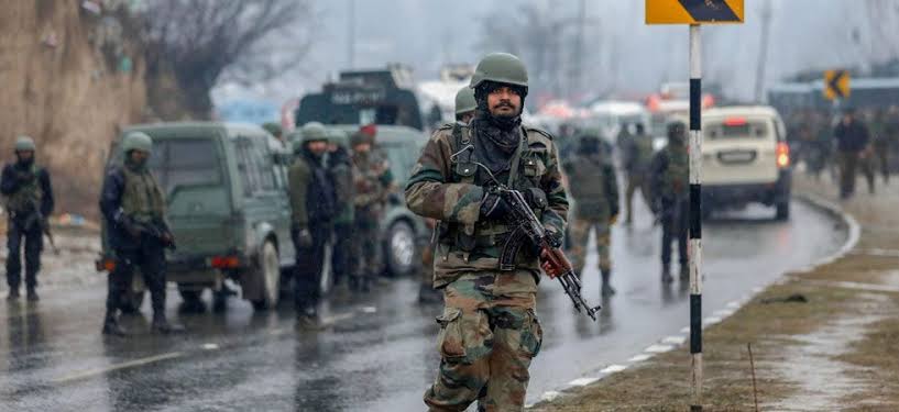 Three CRPF Troopers Martyred, two injured in Sopore Militant attack