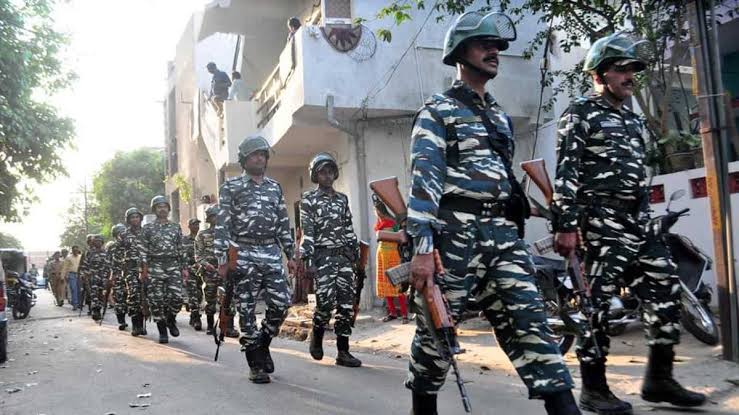 CRPF man posted in Sec Hqrs Jammu kills wife, self, injures sister-in-law