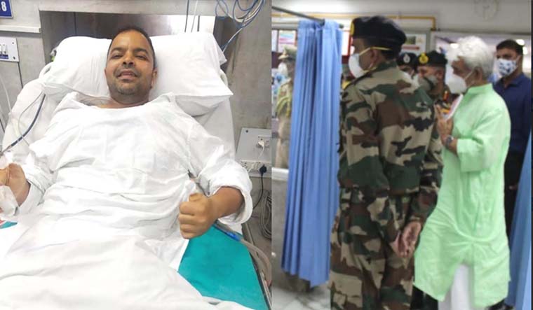  Lt Governor lauds exemplary courage and bravery of CRPF officer