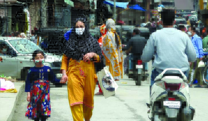 4352 fresh coronavirus cases, 65 deaths in J&K