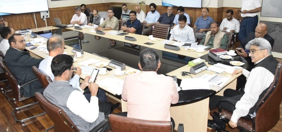 CS reviews implementation of SASCI, SNA SPARSH, revenue augmentation programmes