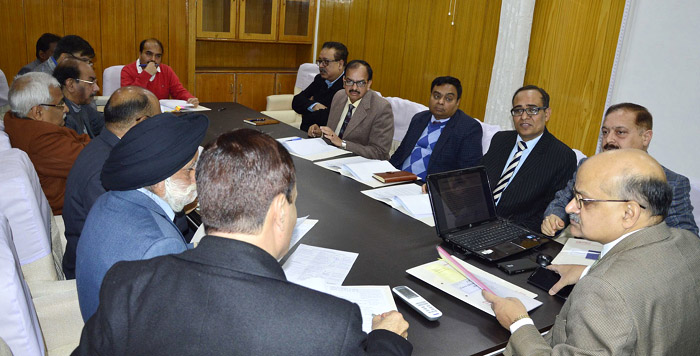 Chief Secretary asks CoS to expedite work on developmental projects 