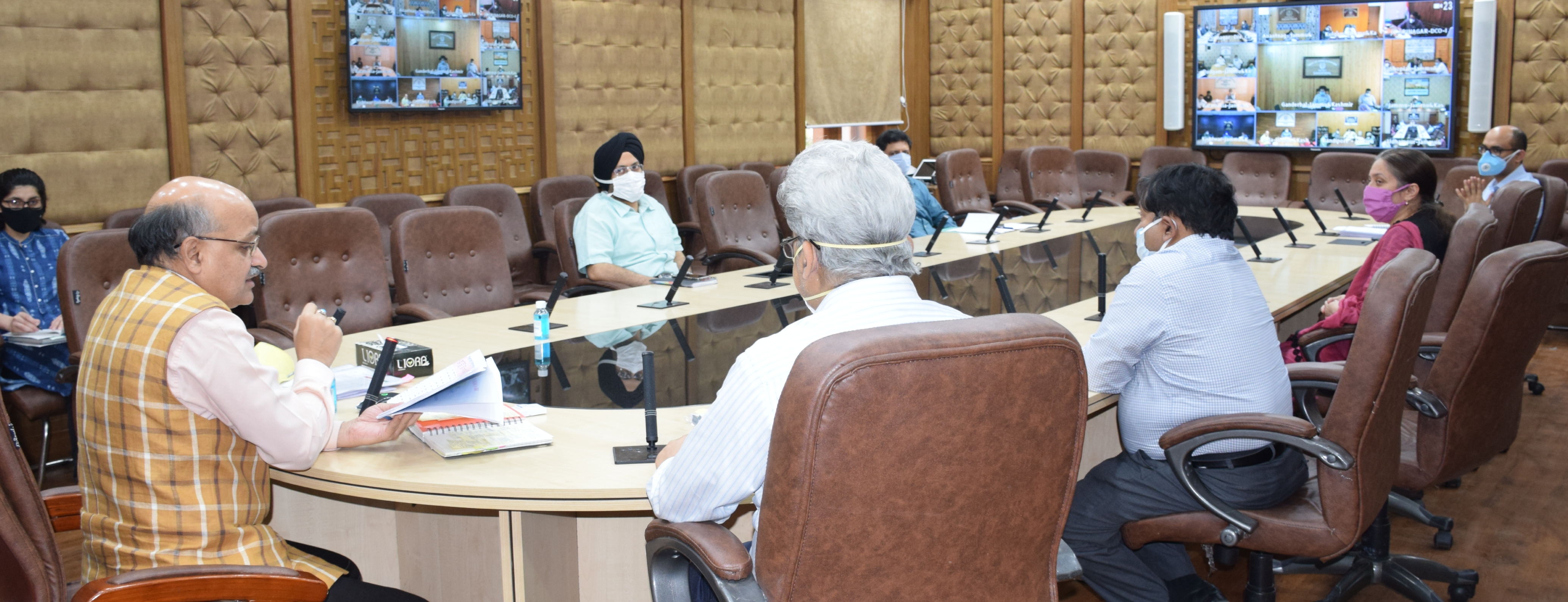 CS directs strict perimeter control and complete lockdown in redzones