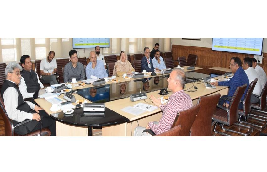 CS for giving solar power push to energy sector through PM Surya Ghar Yojana scheme