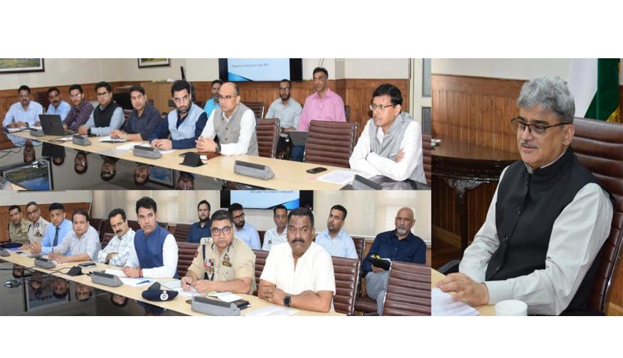 Ensure adequate arrangements for Kheer Bhawani Mela: Chief Secretary