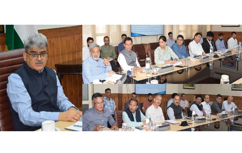 SASCI to give huge push to key infrastructure development in J&K: Chief Secretary