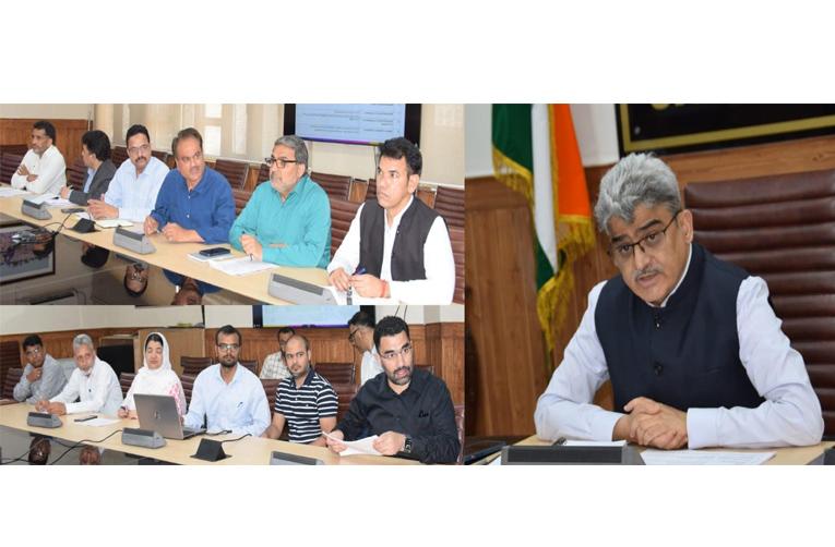 CS takes cognizance of delays in AIIMS Kashmir; Asks to initiate remedial measures to meet November deadline