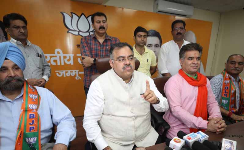 G20 has opened new chapter in Jammu and Kashmir: Tarun Chugh