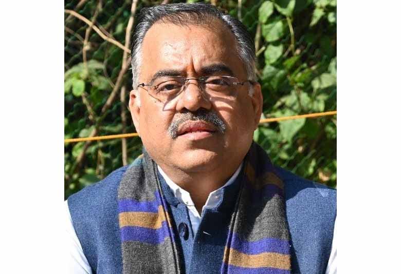 Chugh fires Congress for politicizing God Ram function