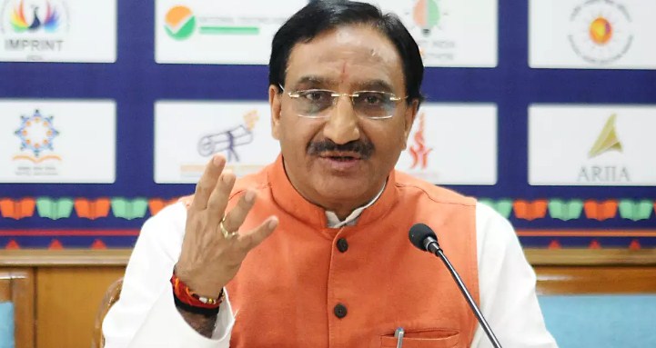 Union Education Minister E-inaugurates newly completed projects at CUJ