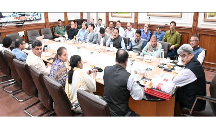 CS sets outcome-driven agenda for '100-Day Nasha Mukt J&K' Campaign
