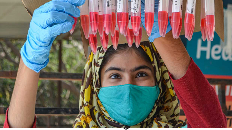 Covid 19: India reports 16,047 fresh cases in last 24 hours, active cases down to 1,28,261