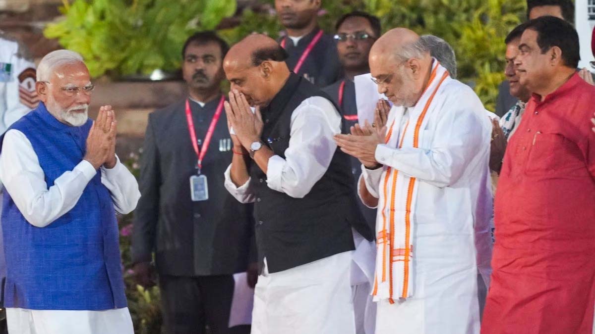 30 cabinet ministers, 36 MoS, 5 MoS (independent charge) in Modi government 3.0