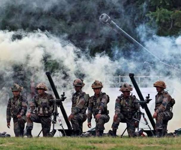 Lady killed, health employee injured as Pakistan violates Ceasefire in North Kashmir 