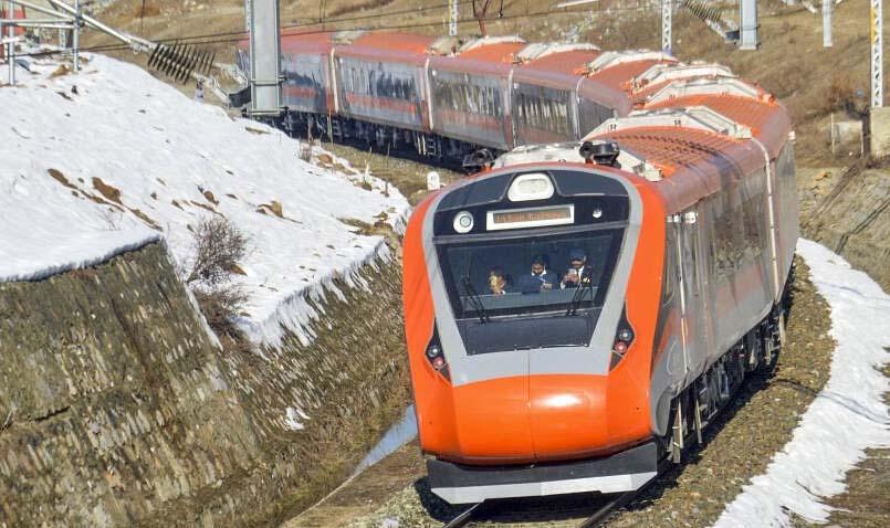 Inauguration of Vande Bharat train service to Kashmir Valley postponed