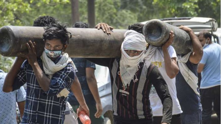 India reports 4,03,738 new COVID cases, 4,092 fatalities in past 24 hours