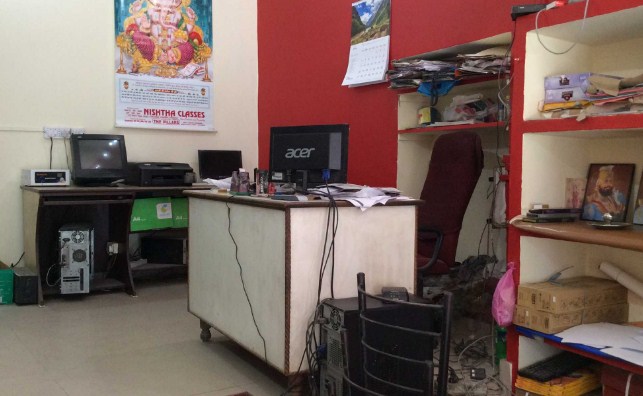 Crime Branch Jammu (CBJ) conducted searches in the M/S Lal Dayal Cyber Café Kachi Chawani, Jammu