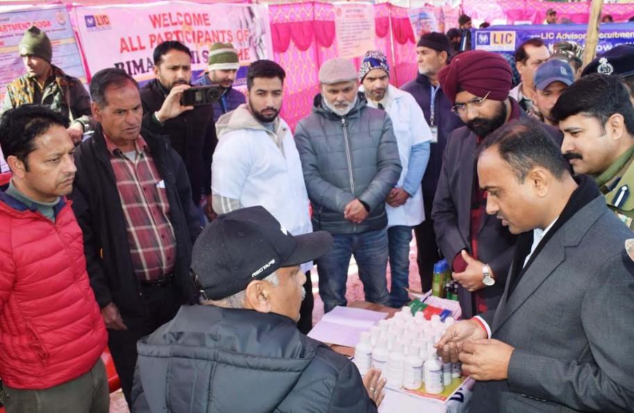 Div Com Jammu inaugurates Winter Festival at Lal Draman