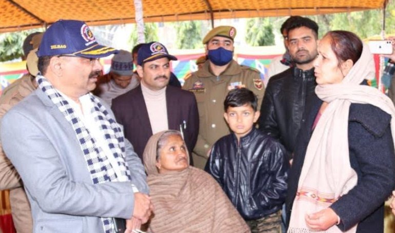 JKP engaged on different fronts to strengthen peace; our mission is to provide better platform to our youth and channelise their energy in sports and cultural activities: DGP, J&K