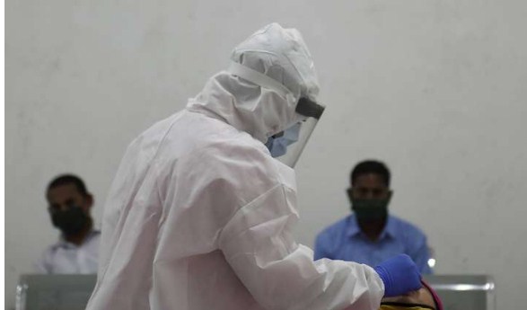 India records 36,594 new Covid cases, 540 deaths in a single day; tally mounts to 95.71 lakh