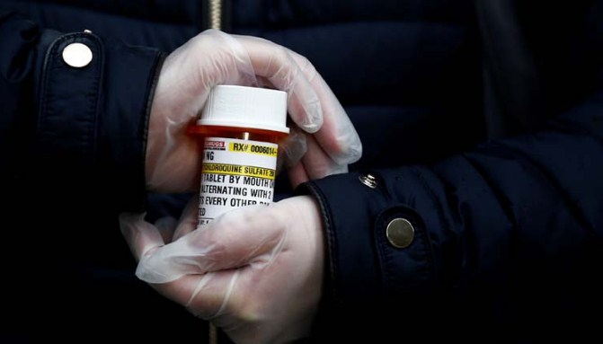 Amid coronavirus COVID-19 spread, India gets request from 30 countries for anti-malarial drug hydroxychloroquine