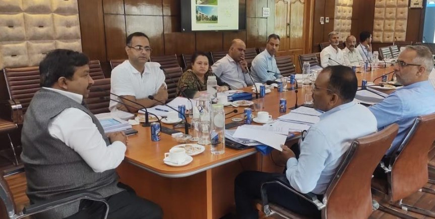 Dheeraj Gupta chairs BoD of JK Housing Board; several decisions taken