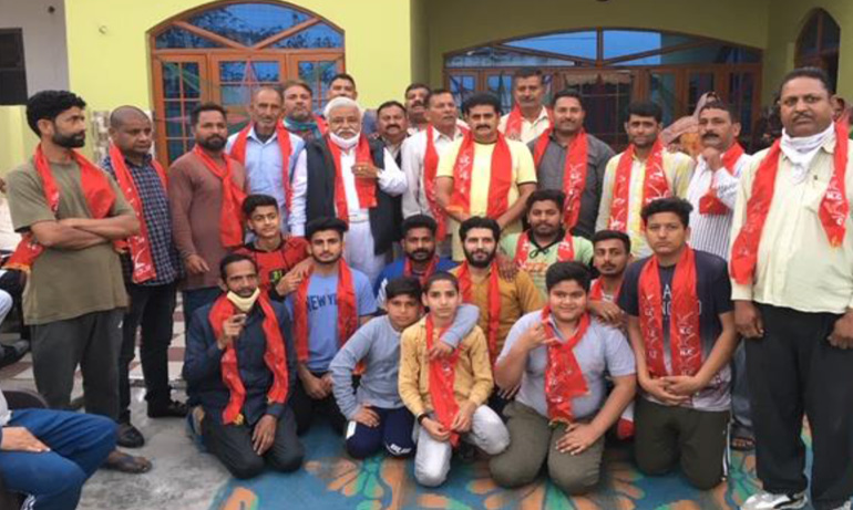 BJP Govt has failed to protect J&K Cadre Officers-Sadhotra