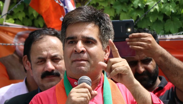J-K BJP chief receives terror threat, says terrorists frustrated with party's growing popularity